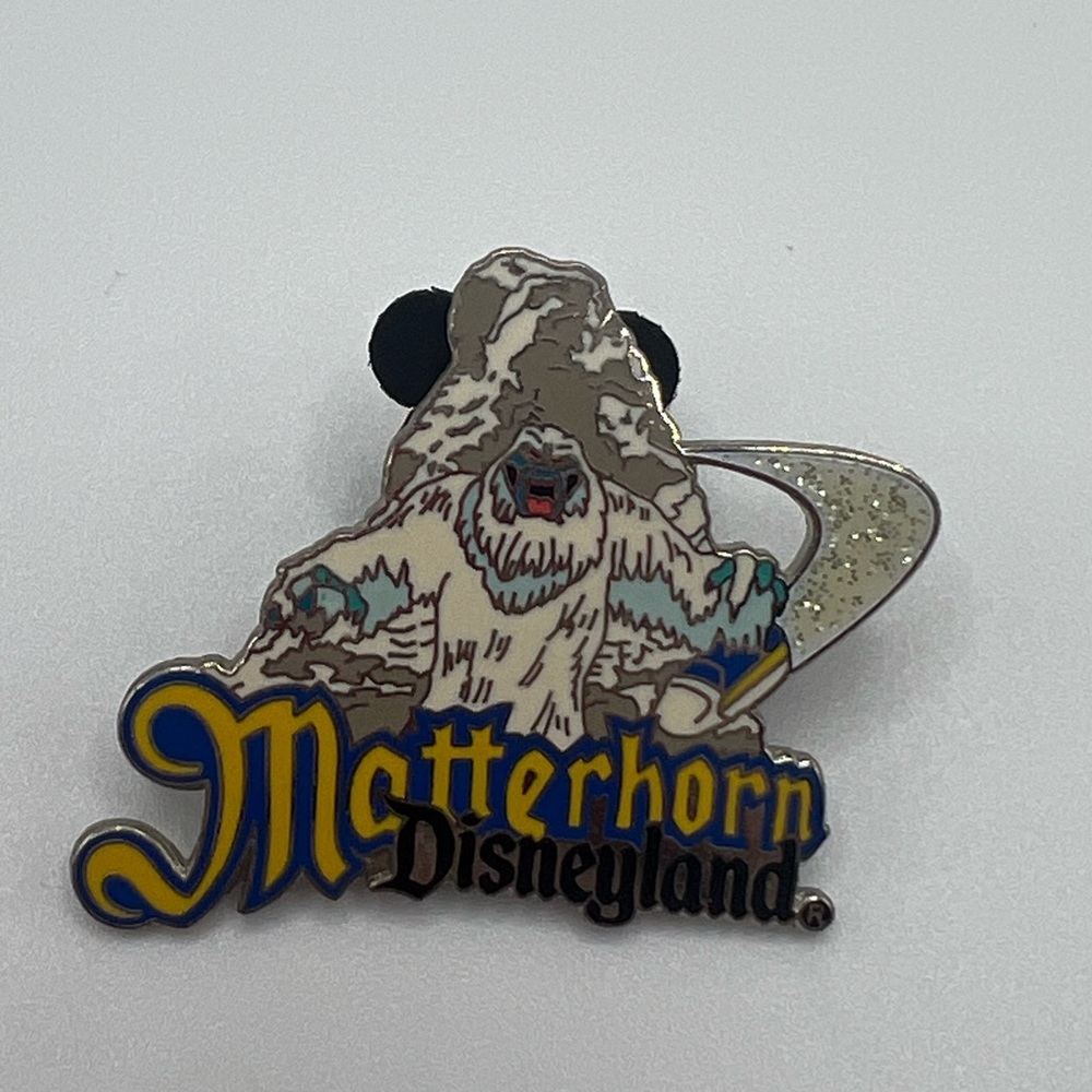 Disney Matterhorn Abdominal Snowman Pin